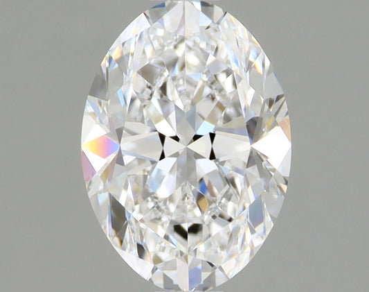 Oval 1.01 Ct. D VVS1 -  EX EX