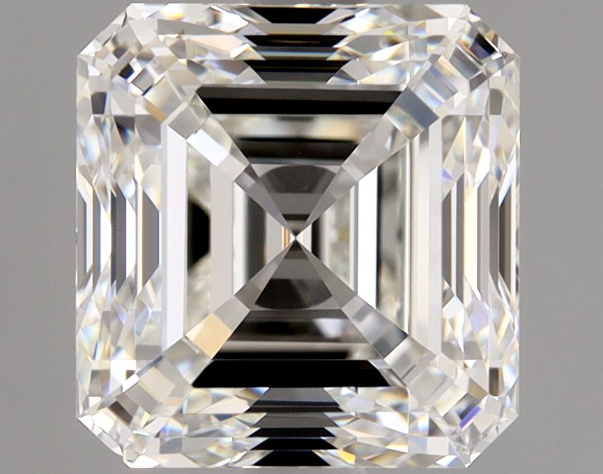 Asscher 2.5 Ct. H VS1 -  EX VG