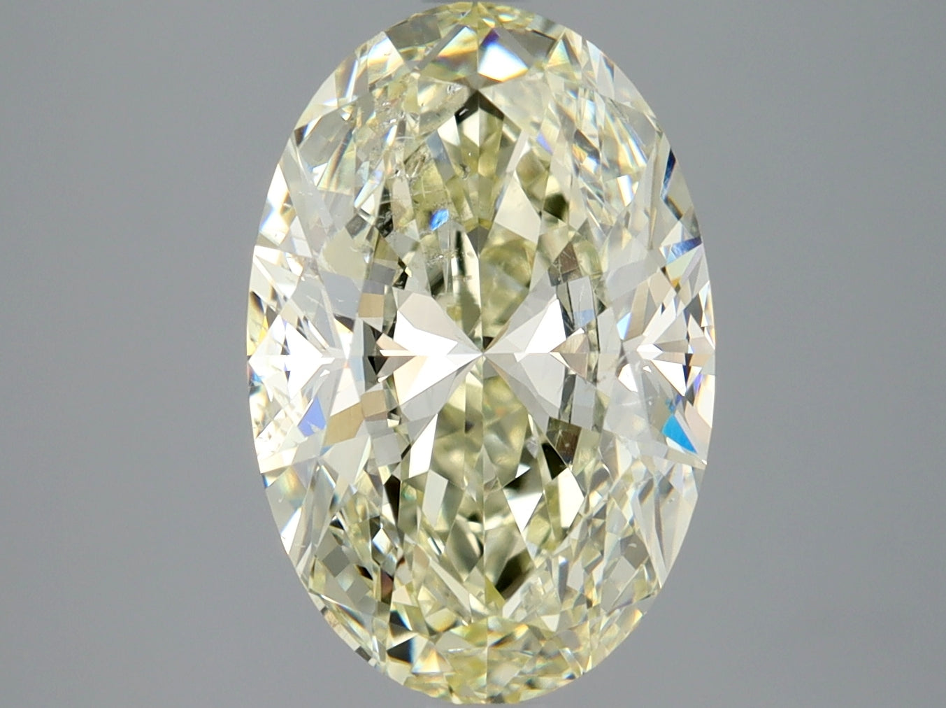 Oval 3.01 Ct. N SI2 -  VG VG