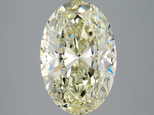 Oval 3.01 Ct. N SI2 -  VG VG