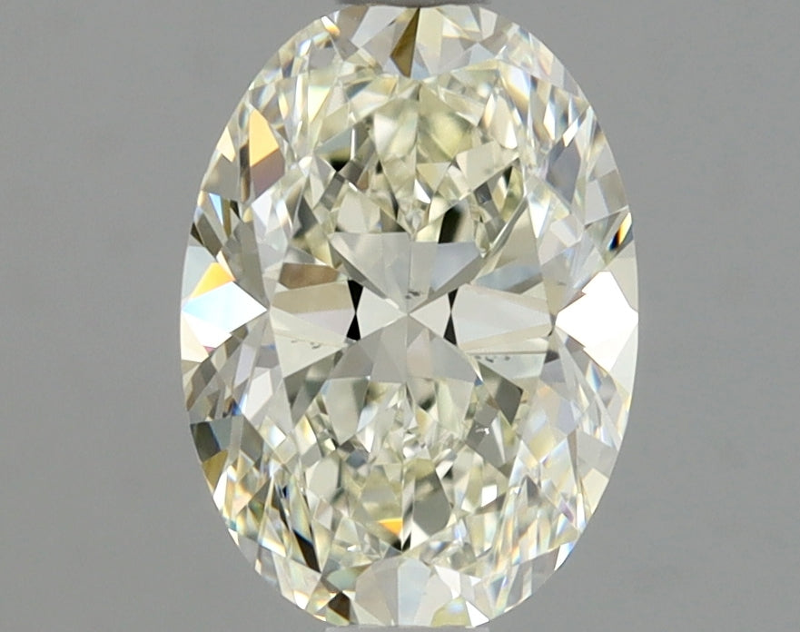 Oval 1 Ct. L VS2 -  EX EX
