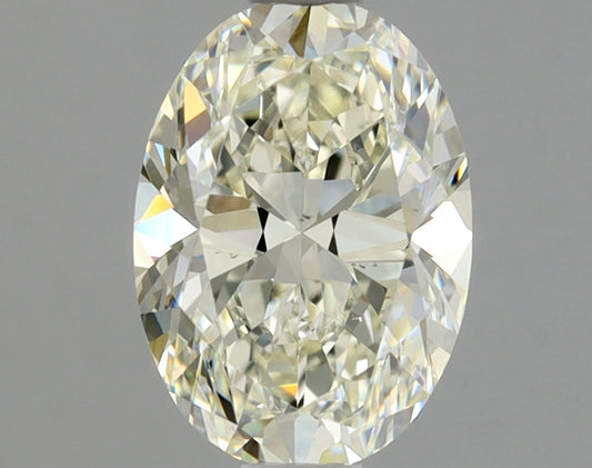 Oval 1 Ct. L VS2 -  EX EX