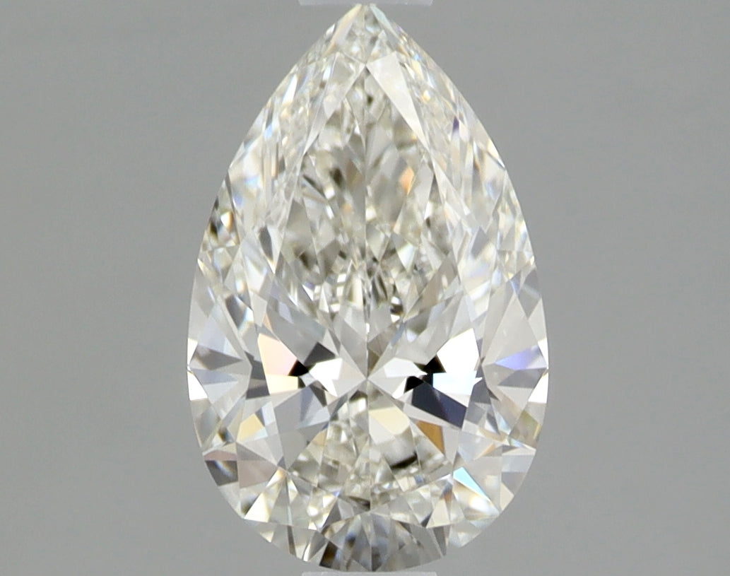 Pear 0.9 Ct. I VVS2 -  VG EX