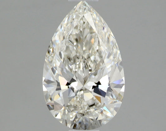 Pear 0.9 Ct. I VVS2 -  VG EX