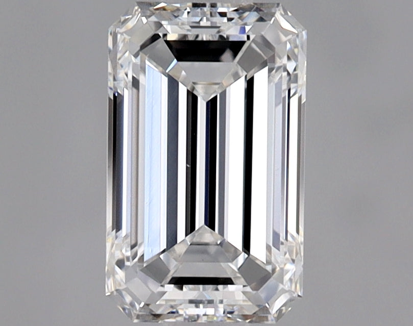 Emerald 0.9 Ct. D VS2 -  VG EX