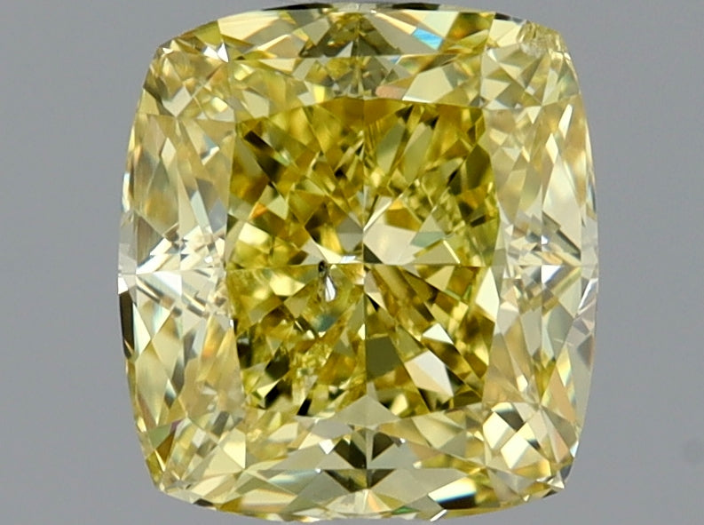 Cushion 1.2 Ct. FIY SI2 -  VG VG