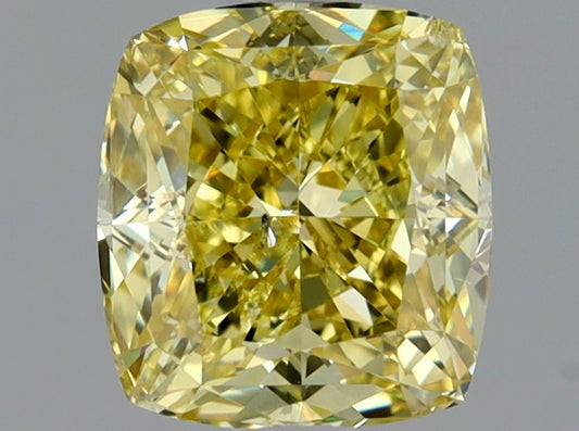 Cushion 1.2 Ct. FIY SI2 -  VG VG