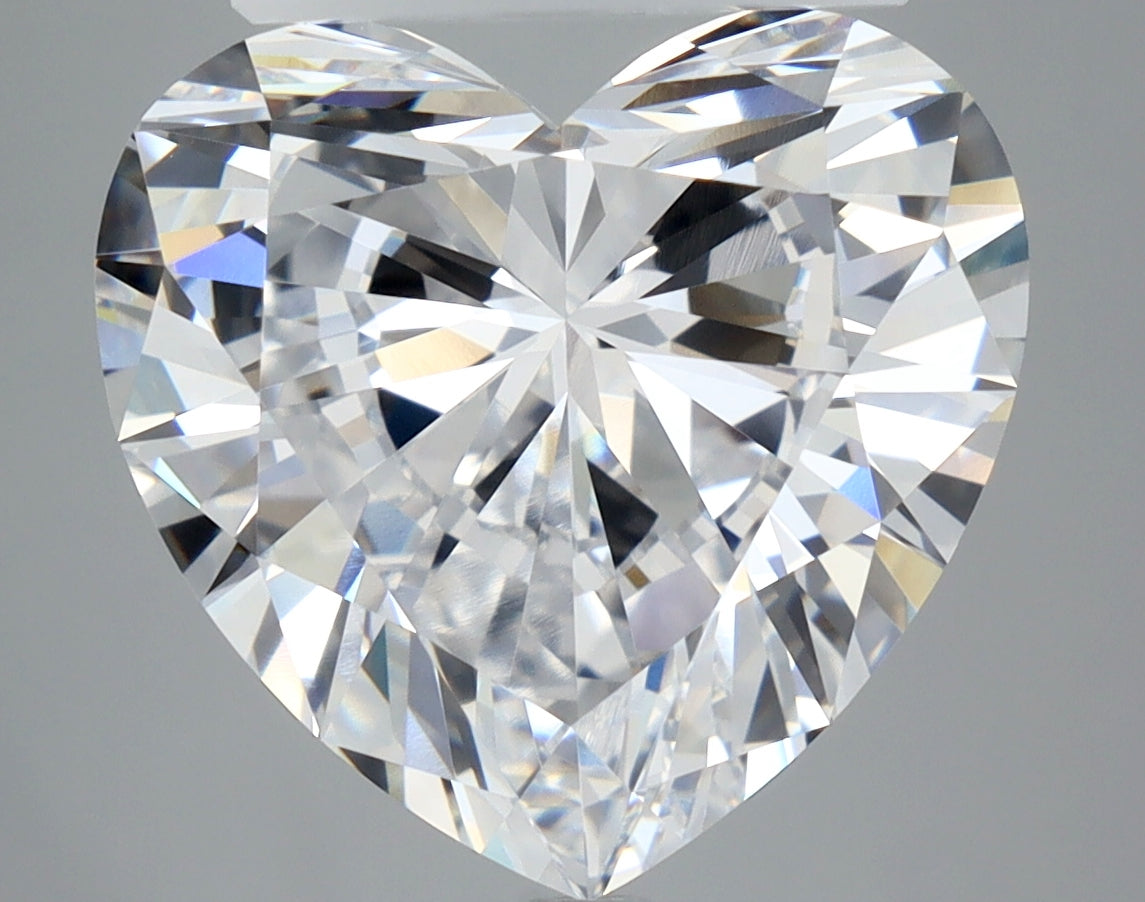Heart 6.52 Ct. D VVS1 -  EX VG