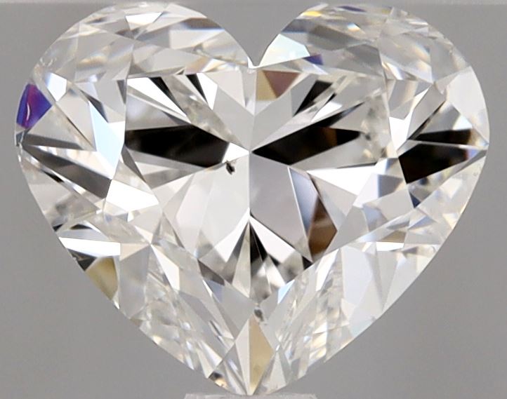 Heart 1.01 Ct. H SI2 -  EX VG