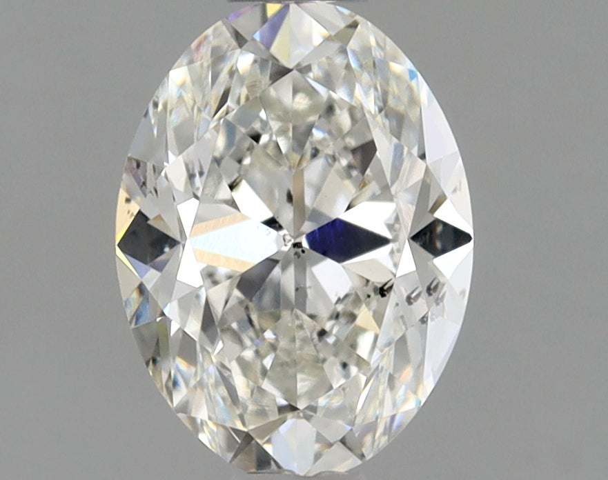 Oval 0.9 Ct. H SI2 -  EX VG