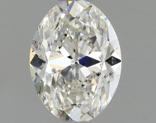 Oval 0.9 Ct. H SI2 -  EX VG