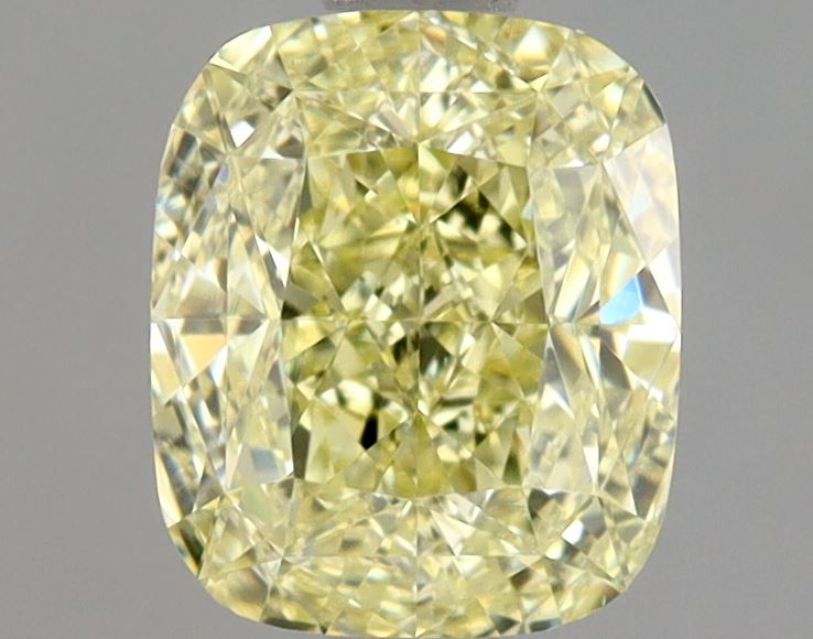 Cushion 1.23 Ct. Y-Z VS1 -  EX VG