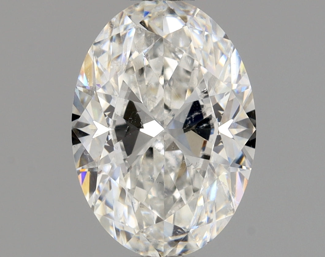 Oval 0.9 Ct. G SI2 -  VG VG