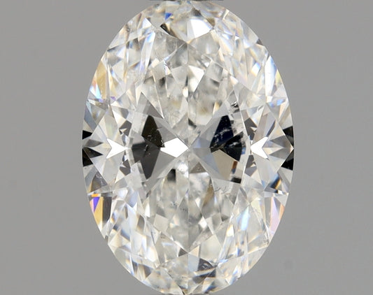 Oval 0.9 Ct. G SI2 -  VG VG