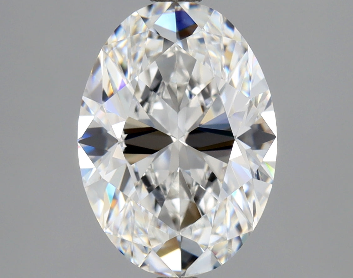 Oval 2.5 Ct. F VVS2 -  EX VG
