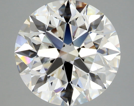 Round 2.92 Ct. E VVS2 - EX EX EX