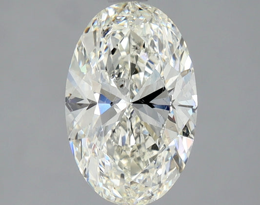 Oval 1.8 Ct. J SI2 -  EX VG