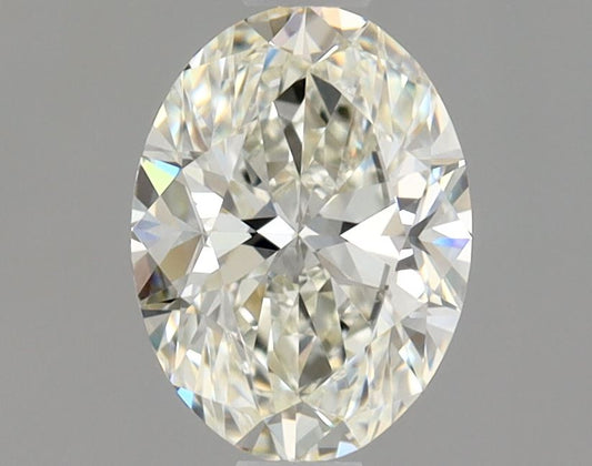 Oval 0.9 Ct. J VVS2 -  EX EX