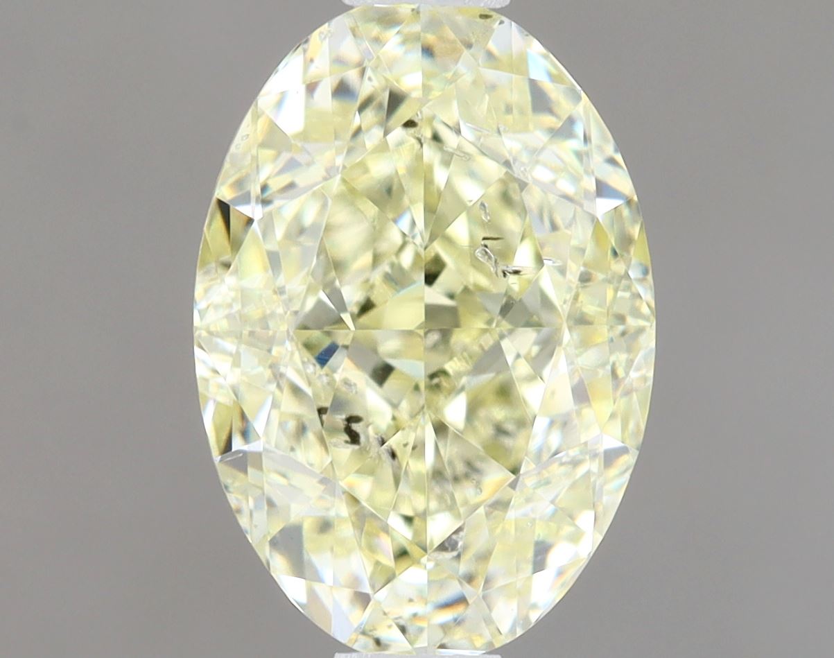 Oval 1.21 Ct. U-V I1 -  VG VG