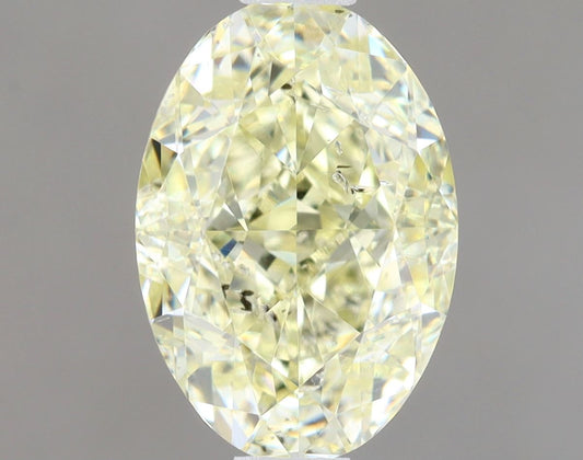 Oval 1.21 Ct. U-V I1 -  VG VG