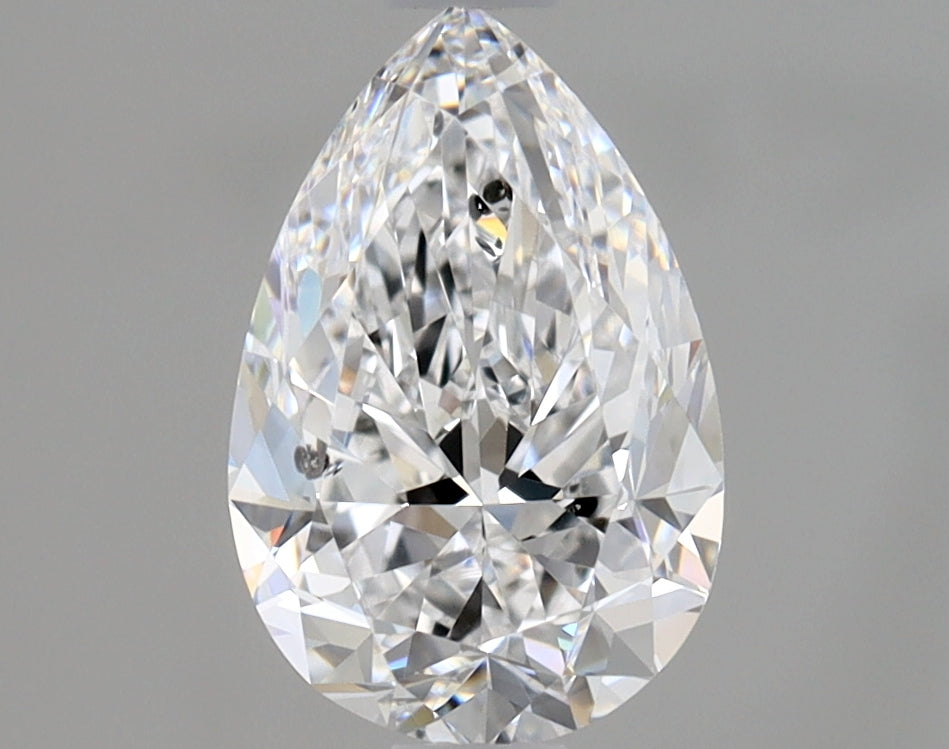 Pear 1 Ct. D SI2 -  VG EX
