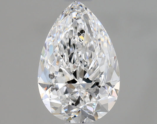Pear 1 Ct. D SI2 -  VG EX