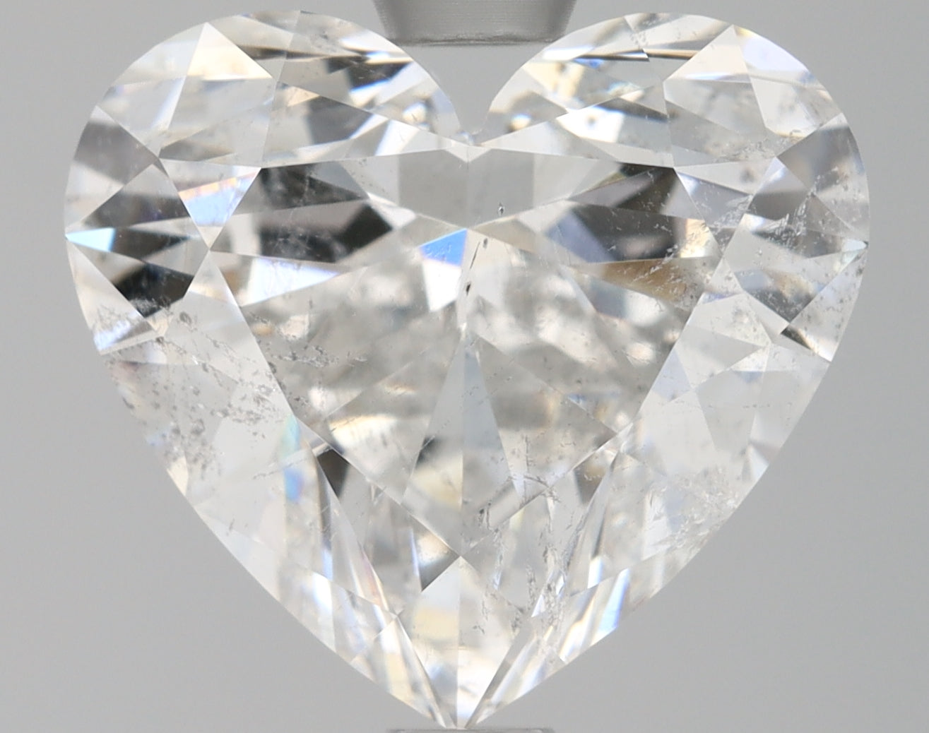 Heart 2.03 Ct. E SI2 -  EX VG