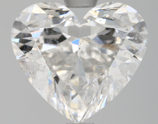 Heart 2.03 Ct. E SI2 -  EX VG