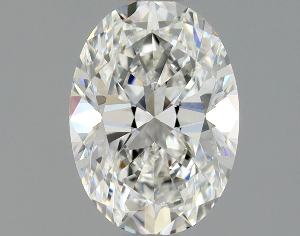 Oval 0.9 Ct. F VVS1 -  EX EX