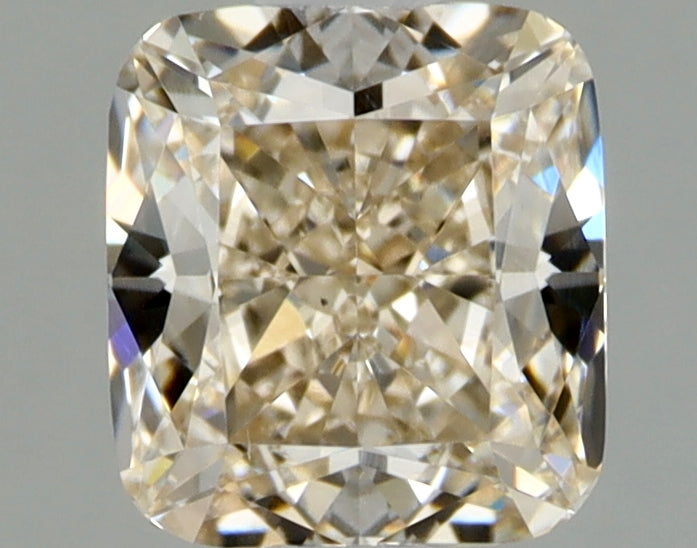 Cushion 1.02 Ct. M,Faint Brown VS2 -  EX EX