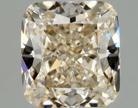 Cushion 1.02 Ct. M,Faint Brown VS2 -  EX EX