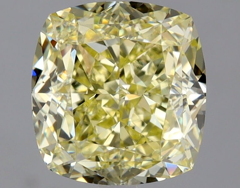Cushion 2.77 Ct. FY VS2 -  EX VG
