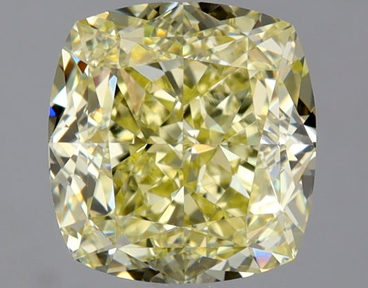 Cushion 2.77 Ct. FY VS2 -  EX VG
