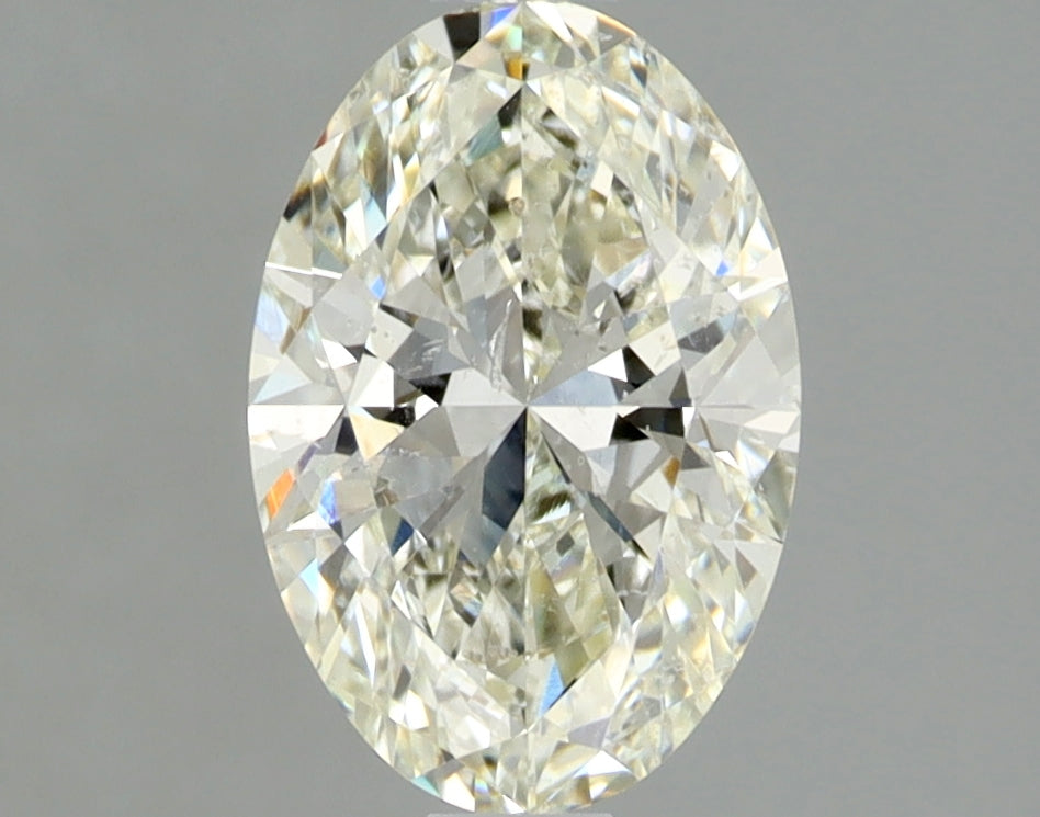 Oval 1.01 Ct. K SI2 -  VG VG
