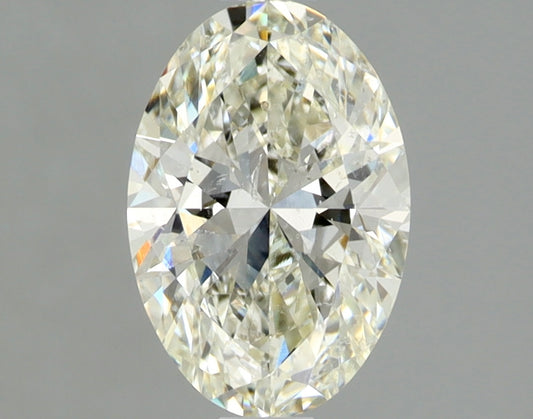 Oval 1.01 Ct. K SI2 -  VG VG