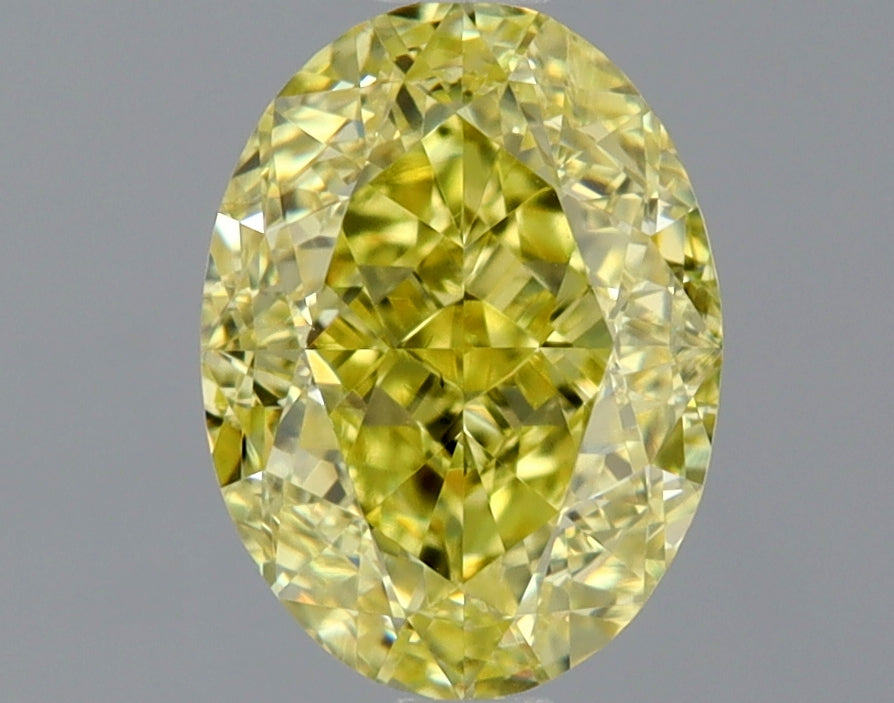 Oval 1.35 Ct. FIY VS1 -  VG VG
