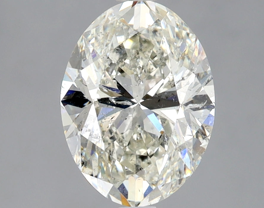 Oval 2.02 Ct. H SI2 -  EX EX