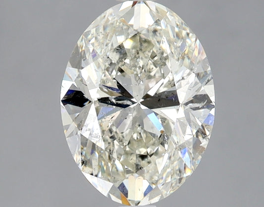 Oval 2.02 Ct. H SI2 -  EX EX