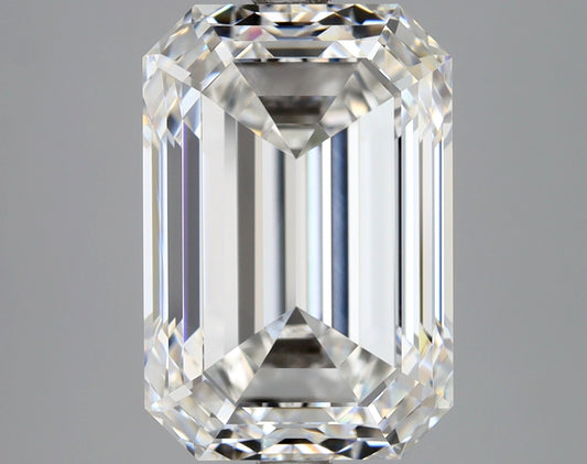 Emerald 5.01 Ct. E VVS2 -  EX EX