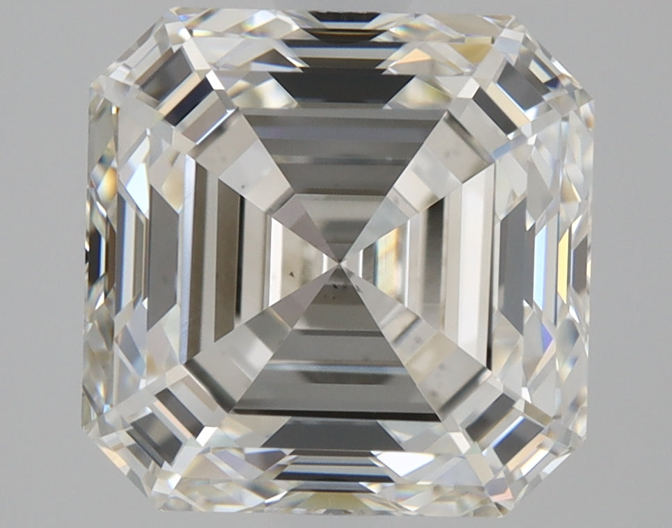 Asscher 2.5 Ct. H VS1 -  EX EX