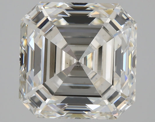 Asscher 2.5 Ct. H VS1 -  EX EX