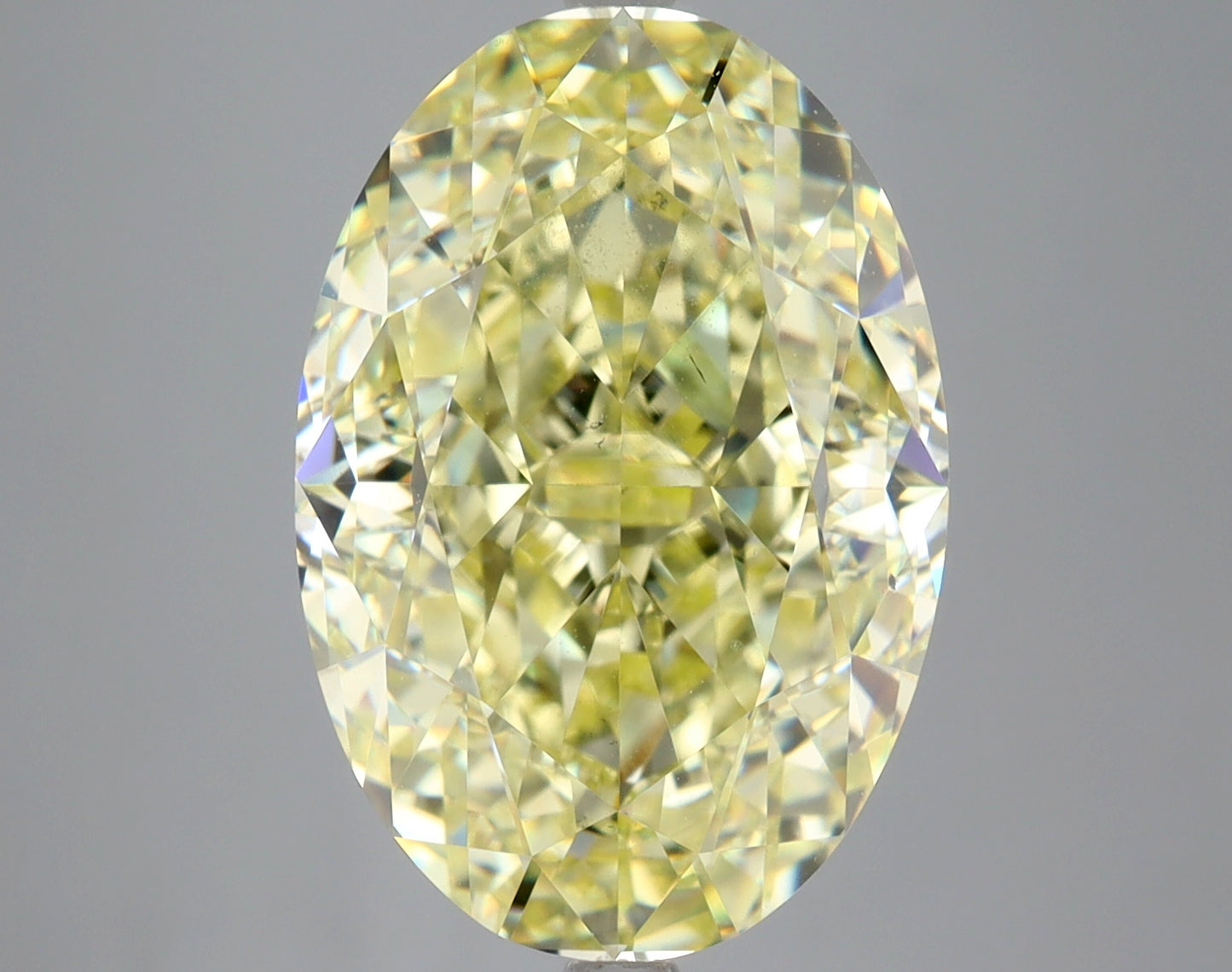 Oval 10.12 Ct. FANCY VS2 -  EX EX