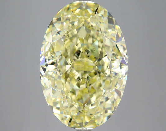 Oval 10.12 Ct. FANCY VS2 -  EX EX