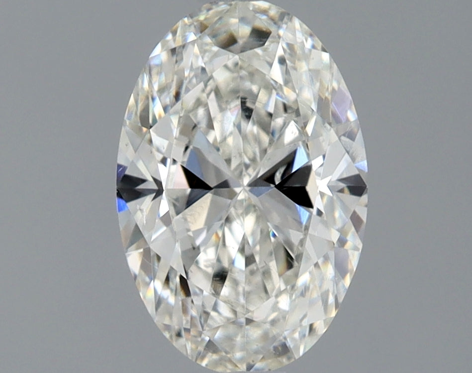 Oval 1 Ct. H SI2 -  VG VG