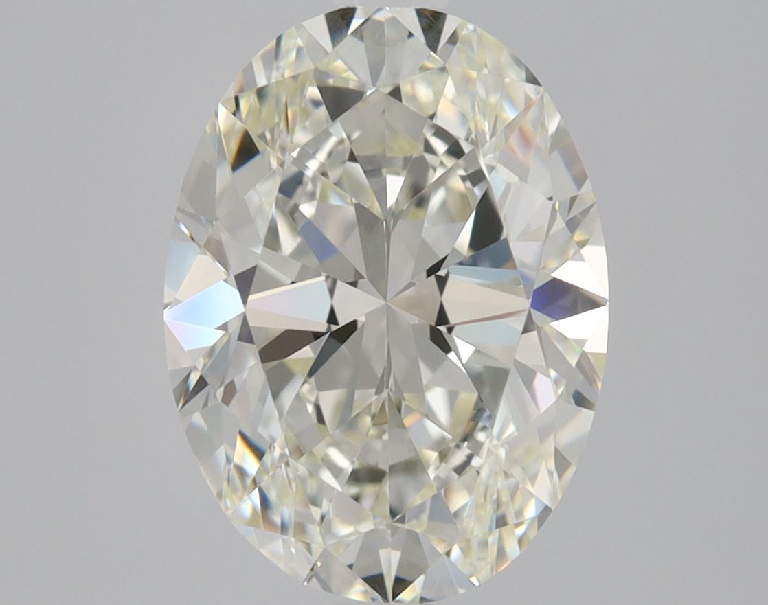 Oval 1.81 Ct. J IF -  VG VG