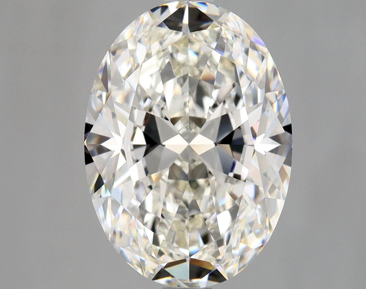 Oval 3.01 Ct. G VVS2 -  EX EX