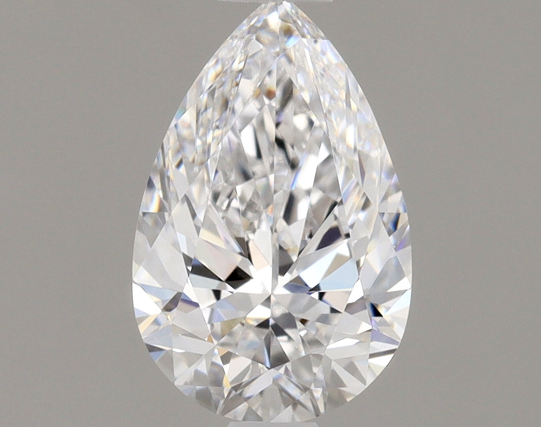 Pear 0.9 Ct. D VS1 -  EX EX