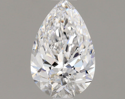 Pear 0.9 Ct. D VS1 -  EX EX