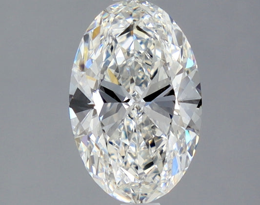 Oval 1.24 Ct. G IF -  EX EX