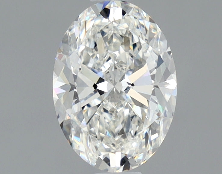 Oval 0.91 Ct. F VVS2 -  EX EX